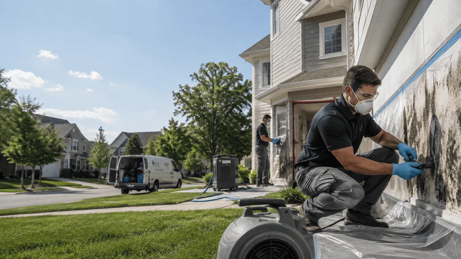 Mold Inspection company in Nageezi, NM