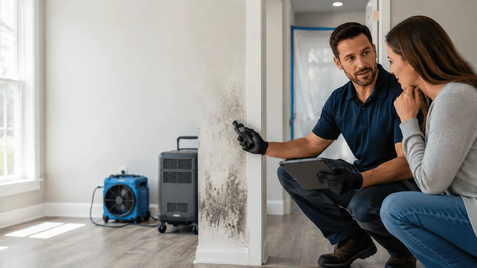 Mold Inspection Nageezi, NM FAQs