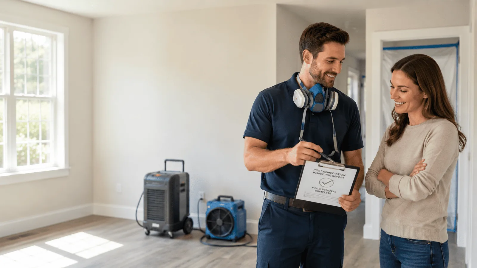 Why choose Mold Inspection in Nageezi, NM